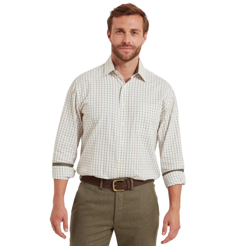 Schoffel Burnham Tattersall Classic Shirt - Image 2