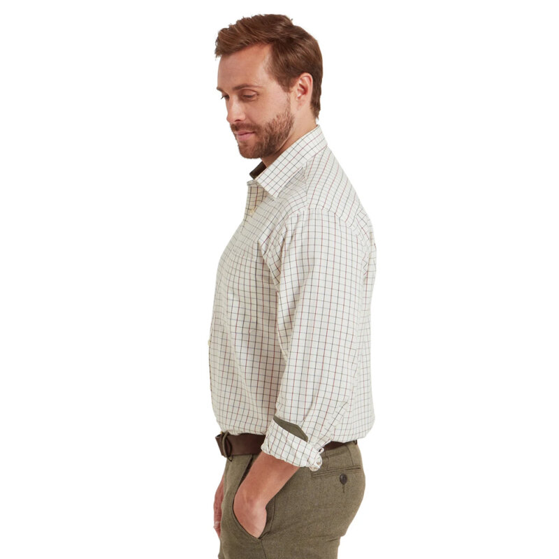 Schoffel Burnham Tattersall Classic Shirt - Image 3
