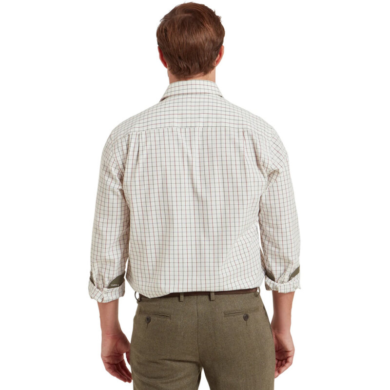 Schoffel Burnham Tattersall Classic Shirt - Image 4