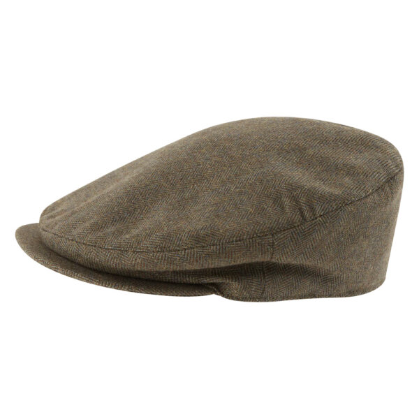 Schoffel Tweed Countryman Cap