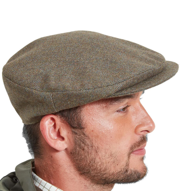 Schoffel Tweed Countryman Cap - Image 2