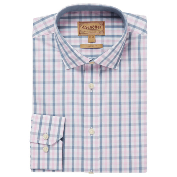 Schoffel Mens Hebden Tailored Shirt