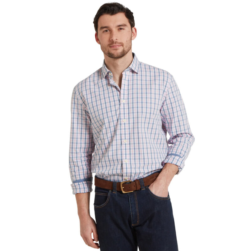Schoffel Mens Hebden Tailored Shirt - Image 2