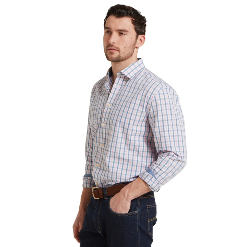 Schoffel Mens Hebden Tailored Shirt - Image 3