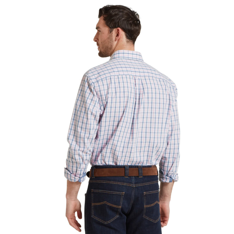 Schoffel Mens Hebden Tailored Shirt - Image 4