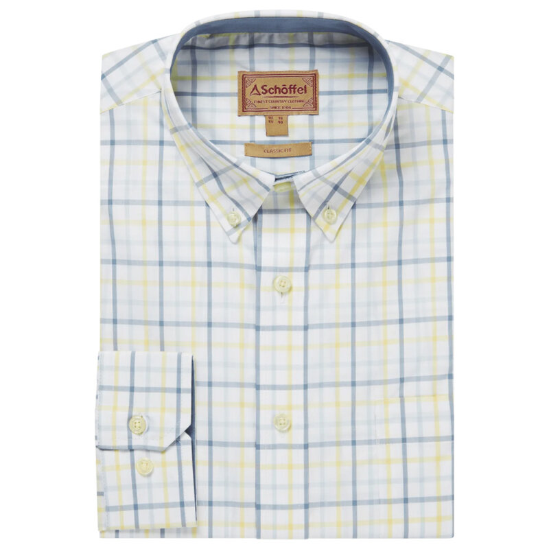 Schoffel Holkham Classic Shirt