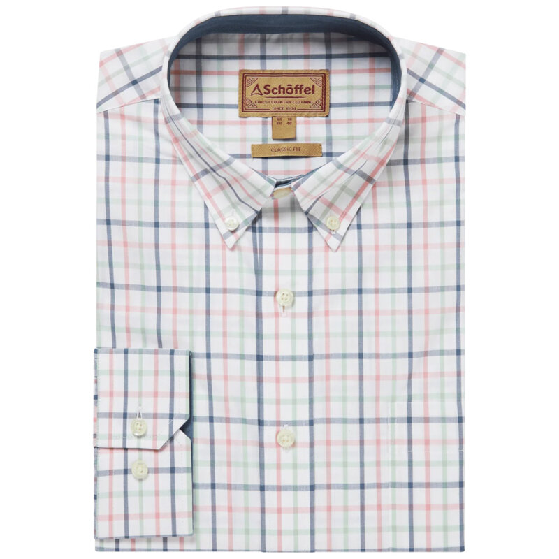 Schoffel Holkham Classic Shirt - Image 2