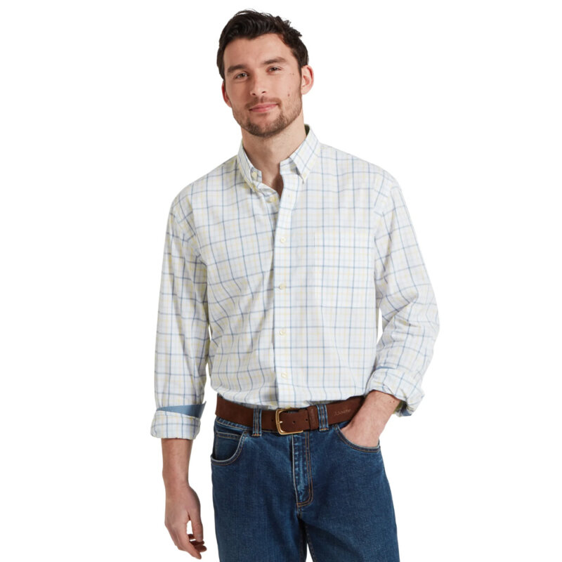 Schoffel Holkham Classic Shirt - Image 3