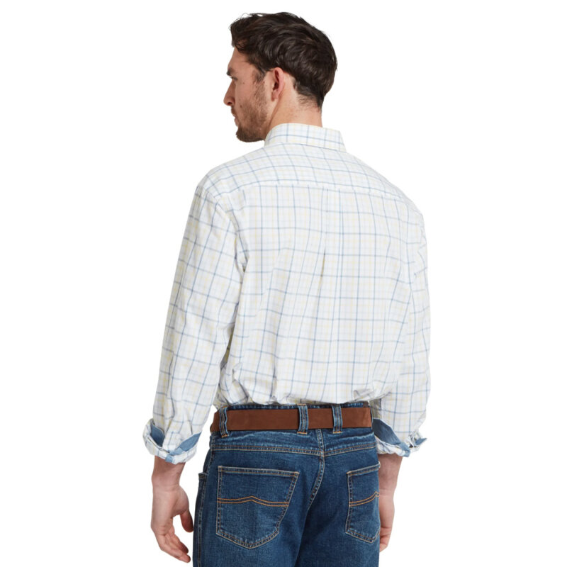Schoffel Holkham Classic Shirt - Image 5