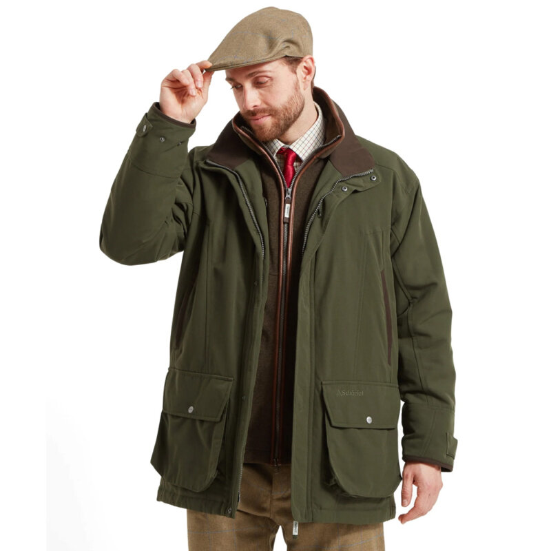 Schoffel Ptarmigan Classic Coat - Image 2