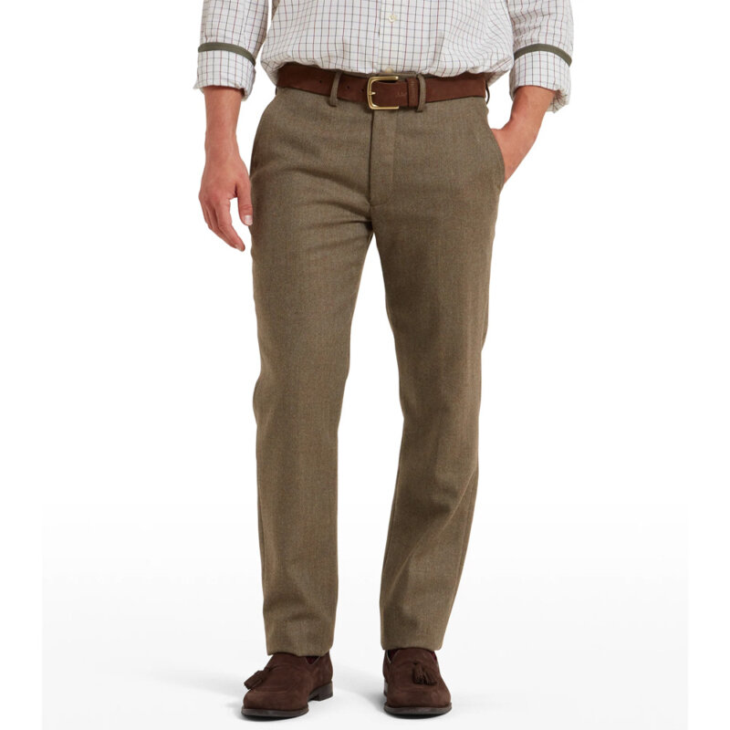 Schoffel Ross Tweed Trousers - Image 2