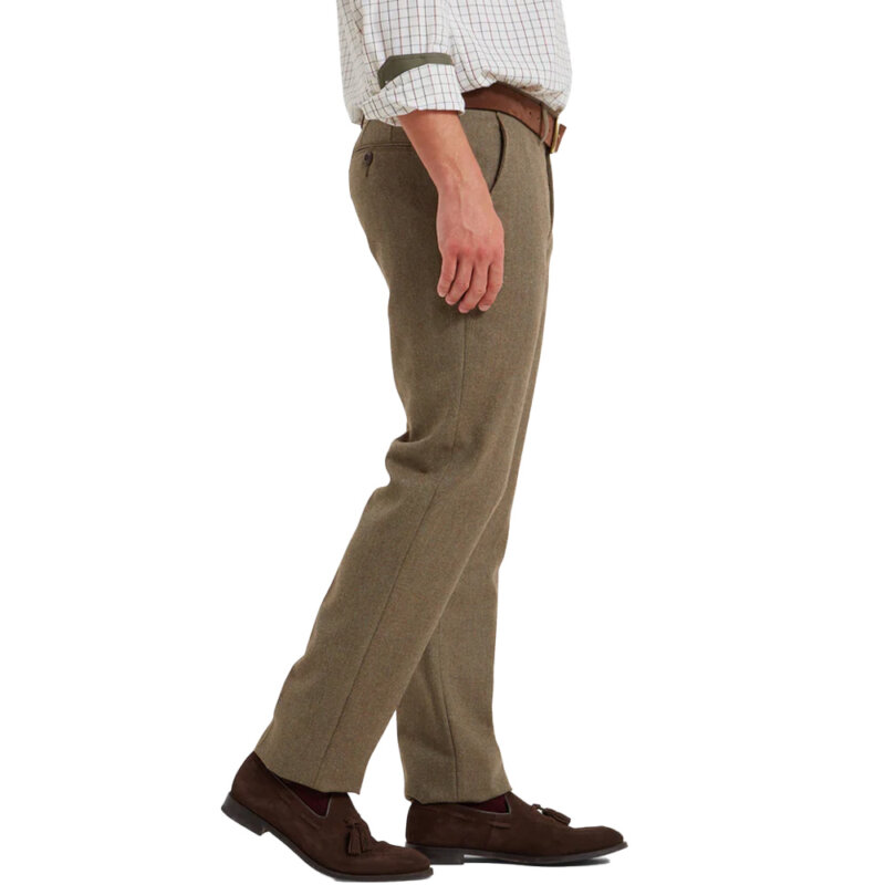 Schoffel Ross Tweed Trousers - Image 3