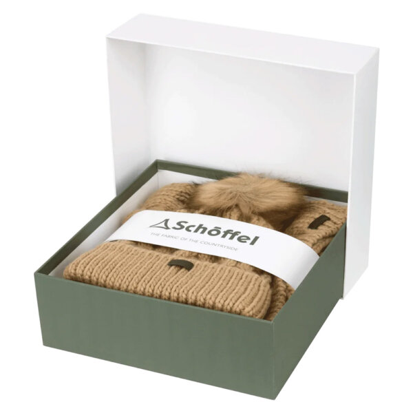 Schoffel Bakewell Hat & Scarf Set