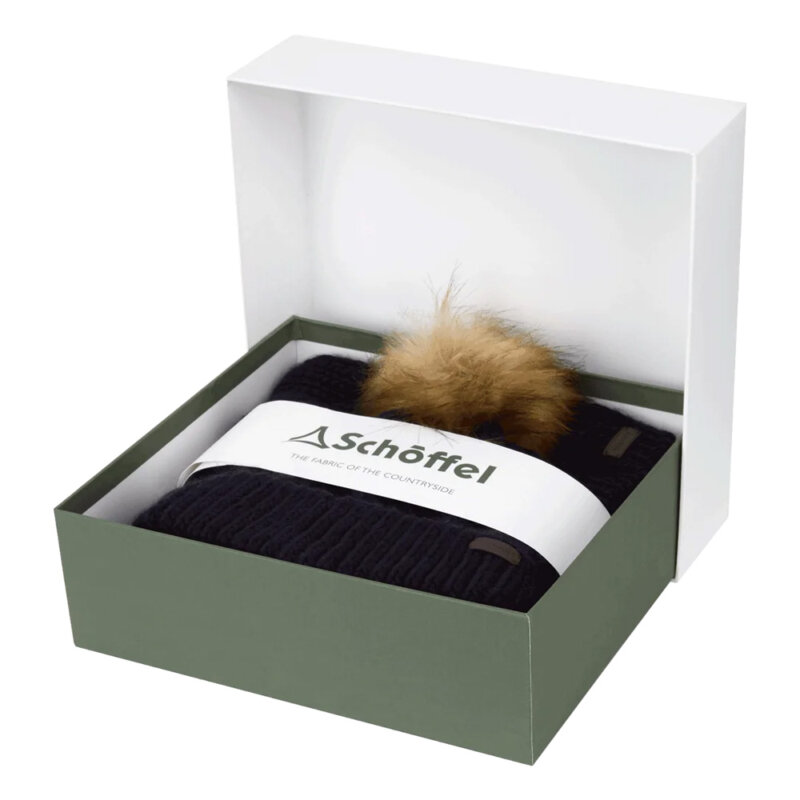 Schoffel Bakewell Hat & Scarf  Set - Image 4