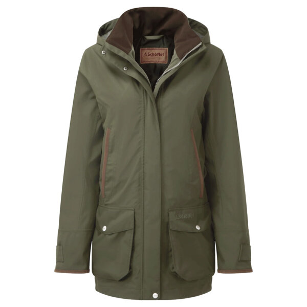 Schoffel Teal Ultralight Coat