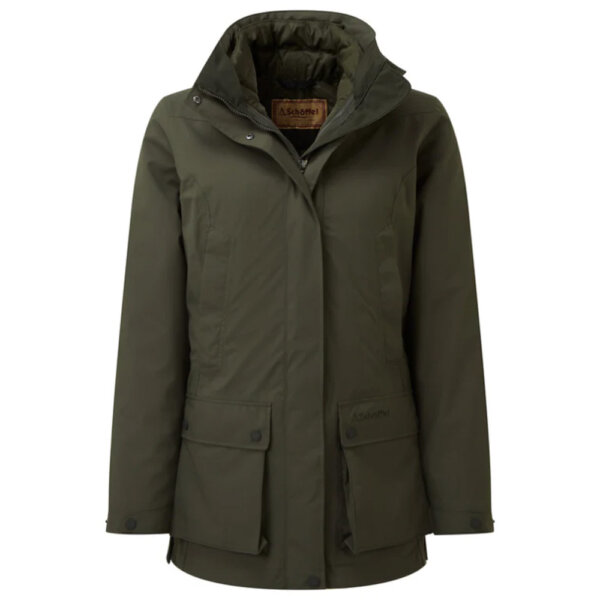 Schoffel Ladies Uppingham 3 in 1 Coat