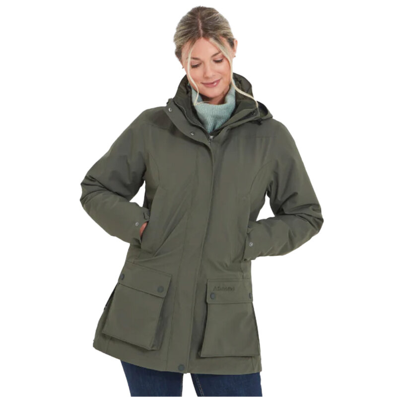Schoffel Ladies Uppingham 3 in 1 Coat - Image 2
