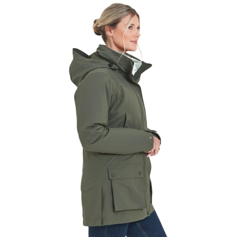 Schoffel Ladies Uppingham 3 in 1 Coat - Image 3