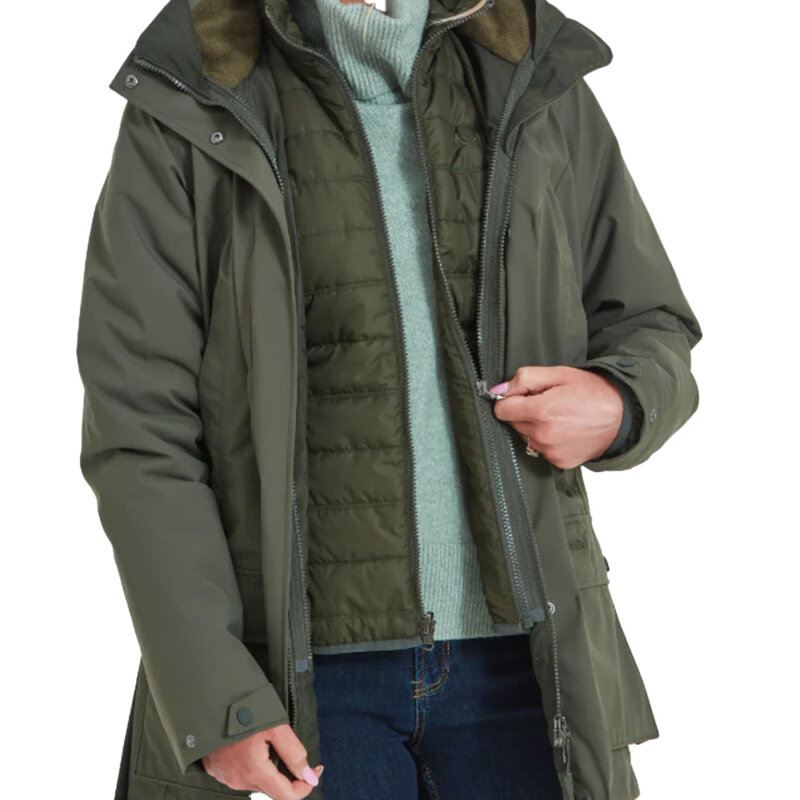 Schoffel Ladies Uppingham 3 in 1 Coat - Image 8