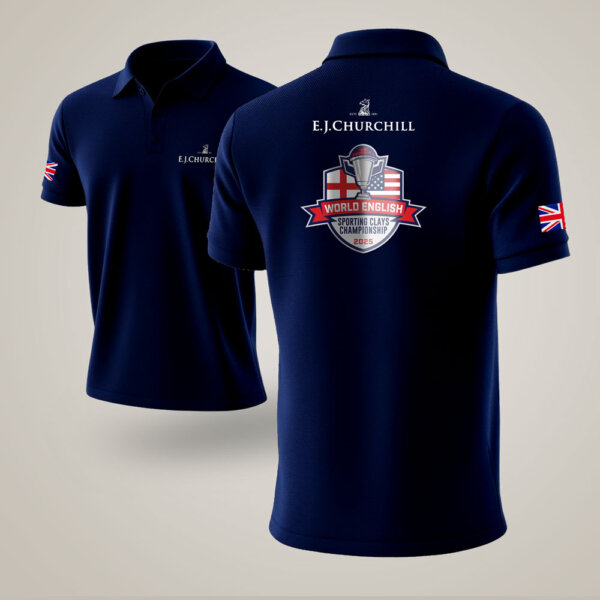 EJC 2025 Worlds Polo Shirt