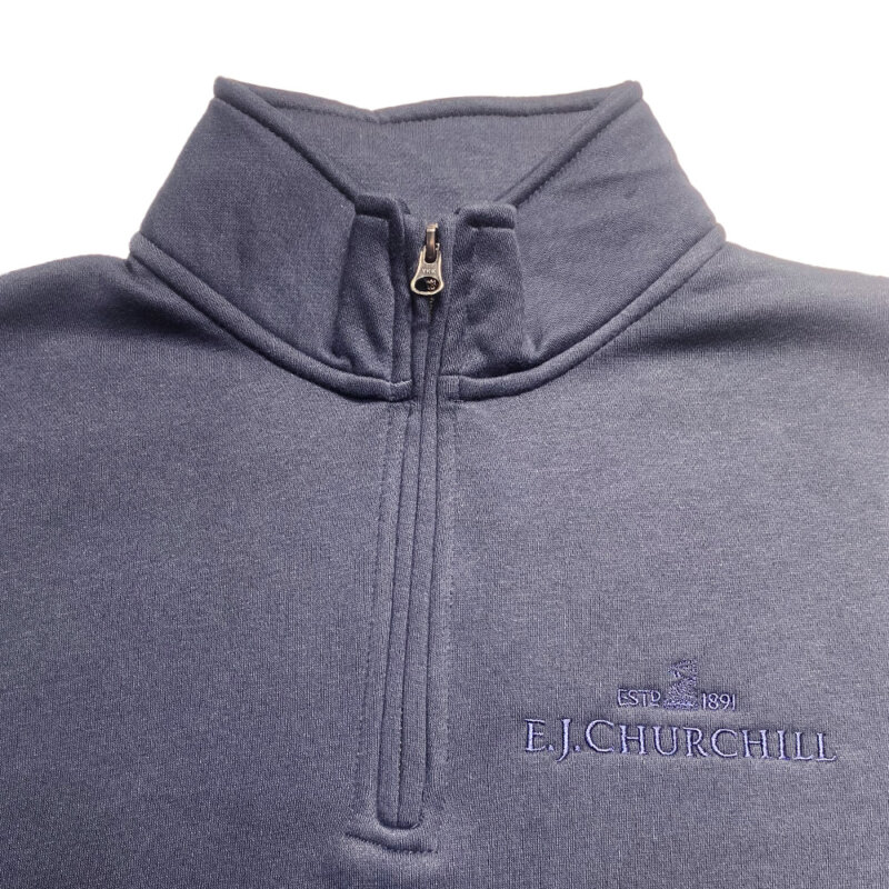 EJC 1/4 Zip Sweat - Image 2