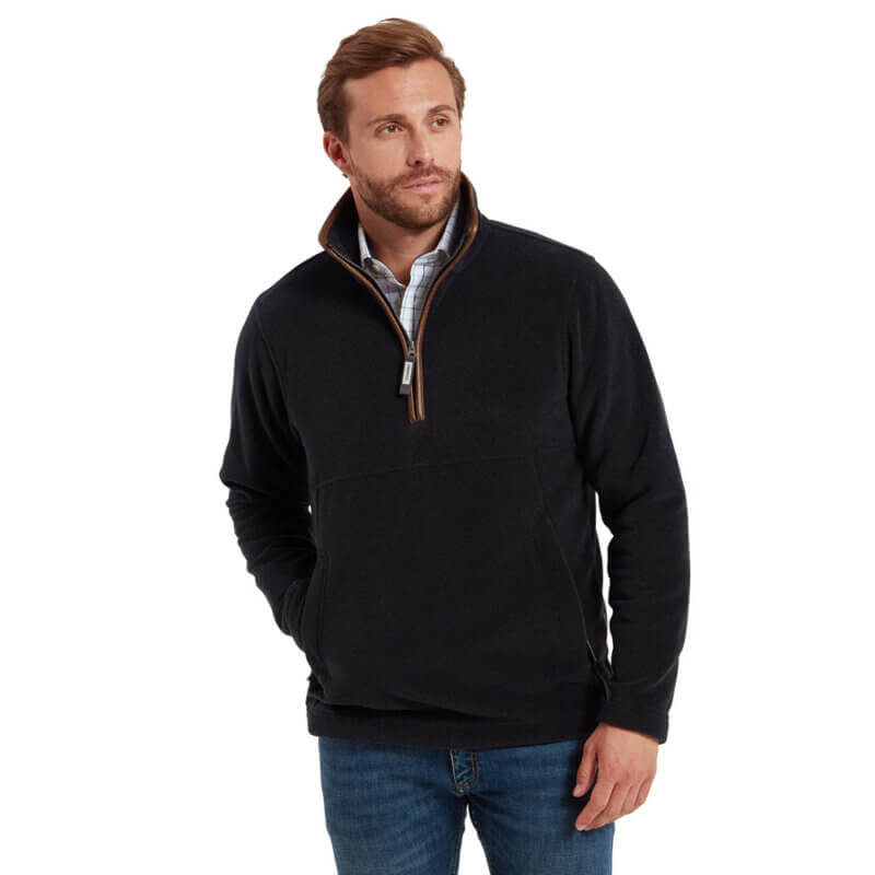 Schoffel Berkeley 1/4 Zip Fleece - Image 2