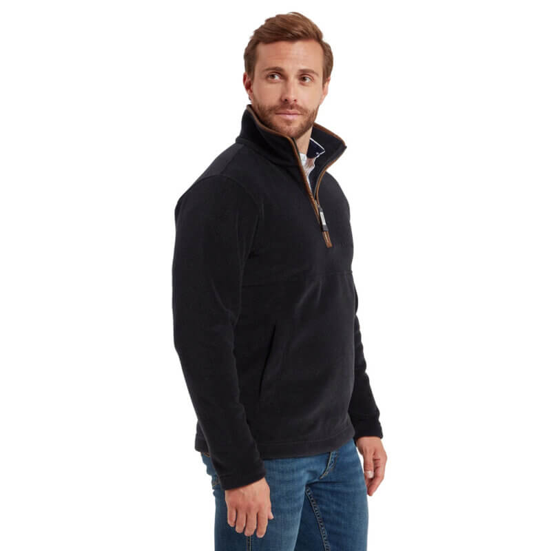Schoffel Berkeley 1/4 Zip Fleece - Image 3