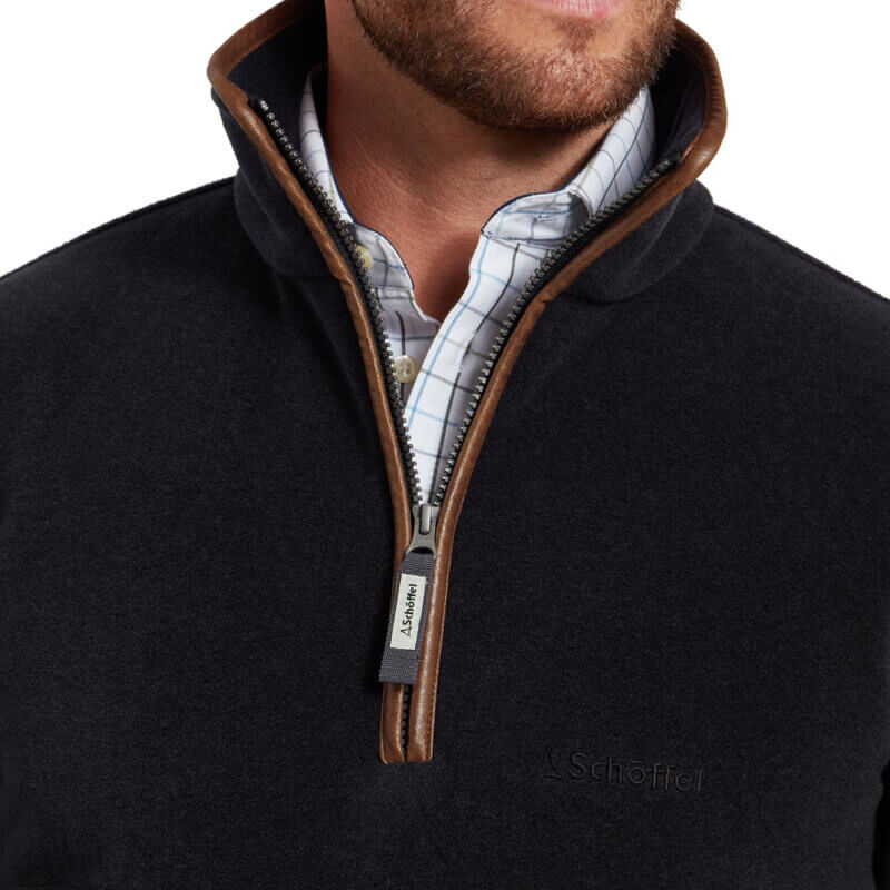 Schoffel Berkeley 1/4 Zip Fleece - Image 5
