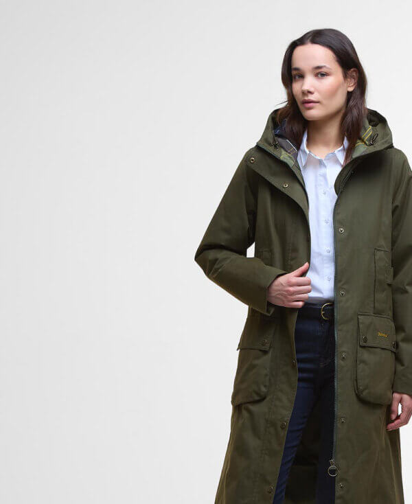 Barbour Bamburgh Waterproof Jacket