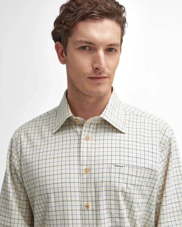 Barbour Mens Field Tattersall Regular Shirt