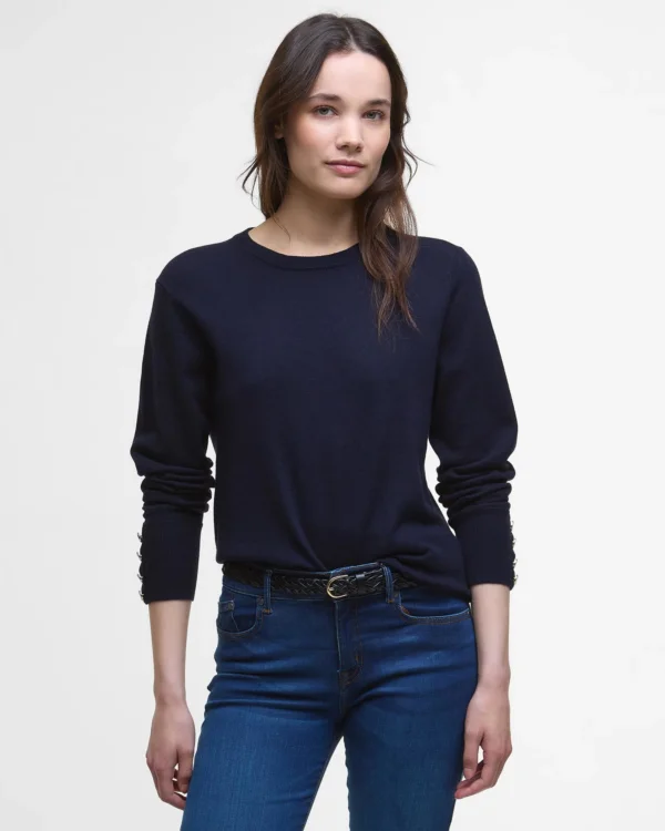 Barbour Ladies Carlby Knitted Jumper