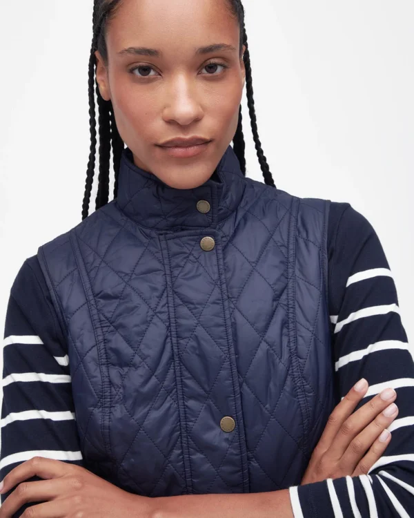Barbour Ladies Otterburn Quilted Gilet