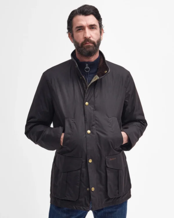 Barbour Mens Hereford Wax Jacket
