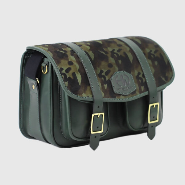 Hera Green Camo Cartridge Bag